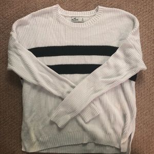 Hollister striped sweater